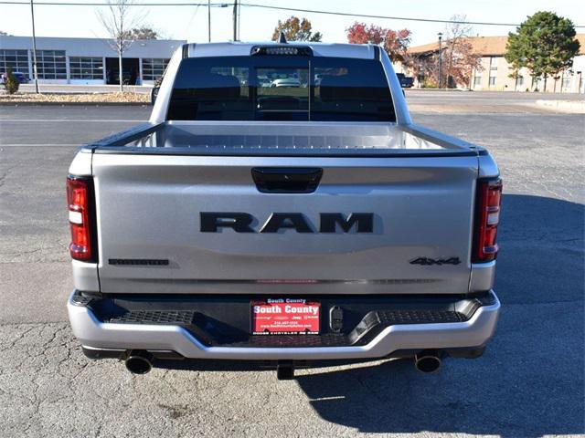 new 2025 Ram 1500 car, priced at $49,385