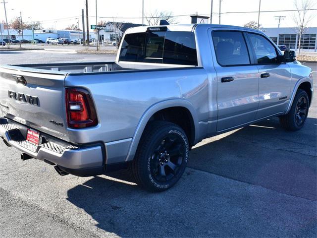 new 2025 Ram 1500 car, priced at $45,885