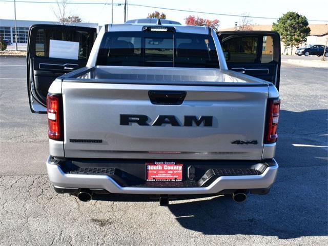 new 2025 Ram 1500 car, priced at $49,385