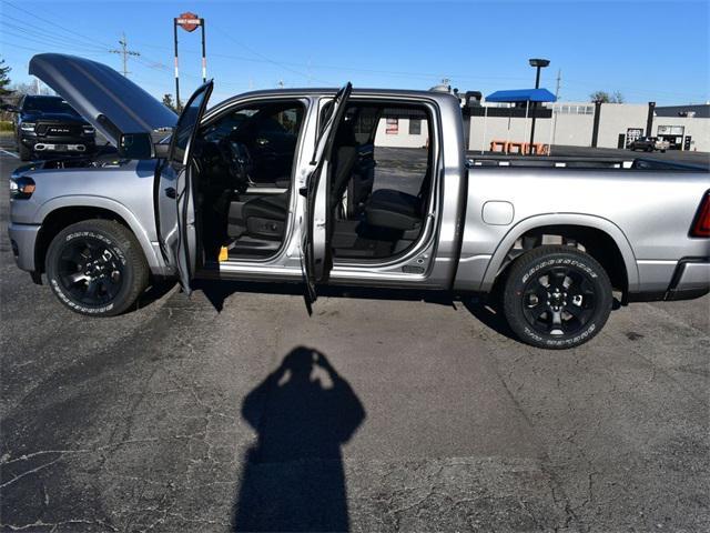 new 2025 Ram 1500 car, priced at $45,885