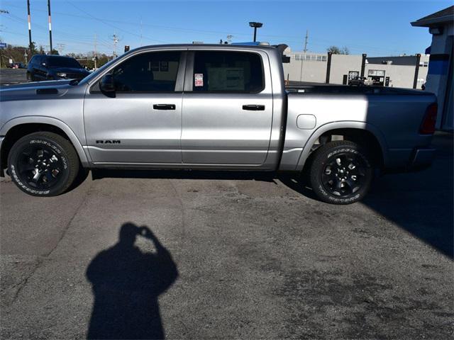 new 2025 Ram 1500 car, priced at $45,885