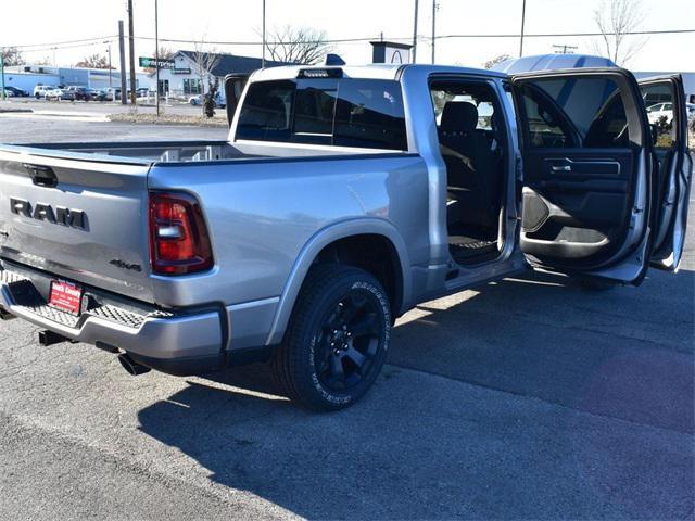 new 2025 Ram 1500 car, priced at $49,385