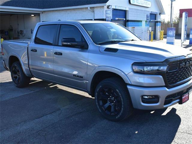 new 2025 Ram 1500 car, priced at $49,385