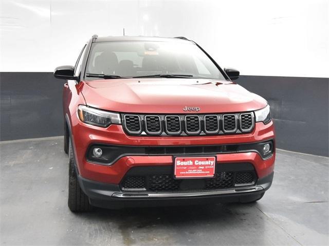 new 2024 Jeep Compass car, priced at $27,755