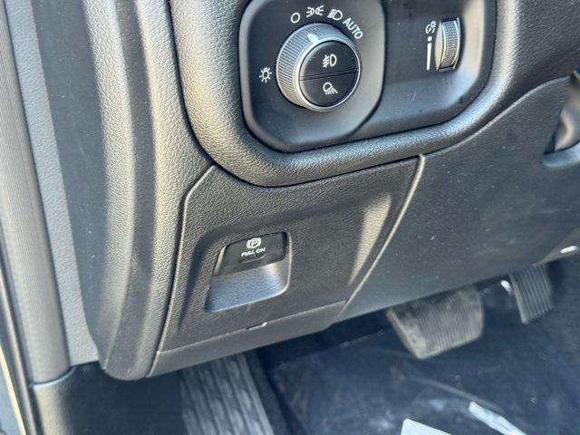 new 2025 Ram 1500 car, priced at $49,015