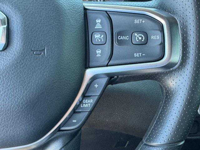 new 2025 Ram 1500 car, priced at $49,015