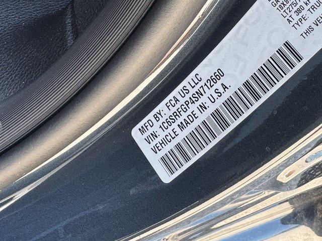 new 2025 Ram 1500 car, priced at $49,015