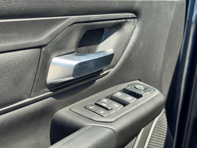 new 2025 Ram 1500 car, priced at $49,015