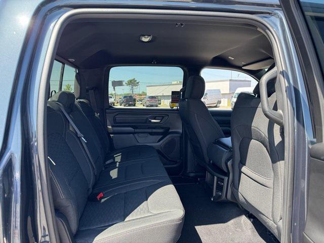 new 2025 Ram 1500 car, priced at $49,015