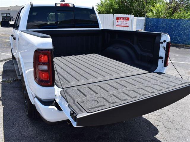 new 2025 Ram 1500 car, priced at $54,933