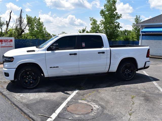 new 2025 Ram 1500 car, priced at $54,933