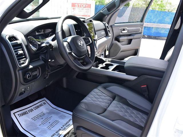 new 2025 Ram 1500 car, priced at $54,933