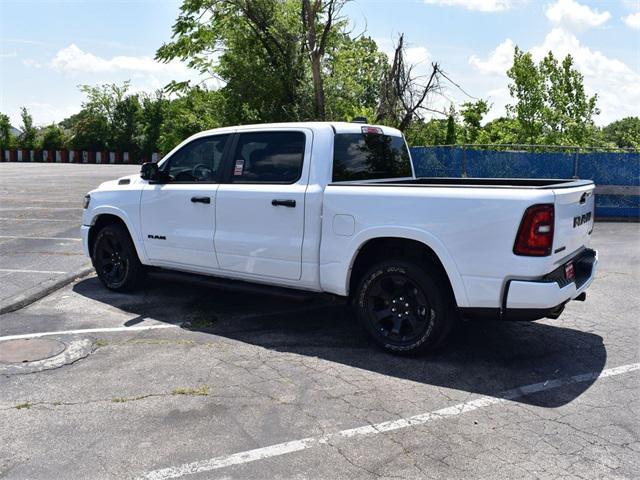 new 2025 Ram 1500 car, priced at $54,933