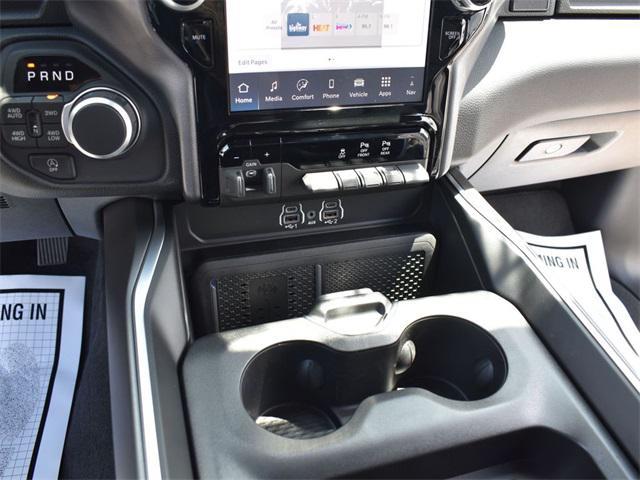 new 2025 Ram 1500 car, priced at $54,933