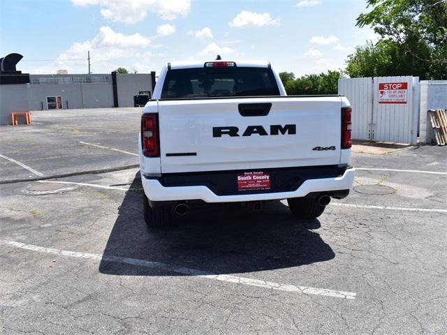 new 2025 Ram 1500 car, priced at $54,933