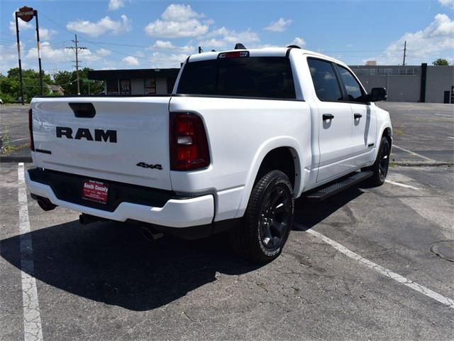 new 2025 Ram 1500 car, priced at $54,933