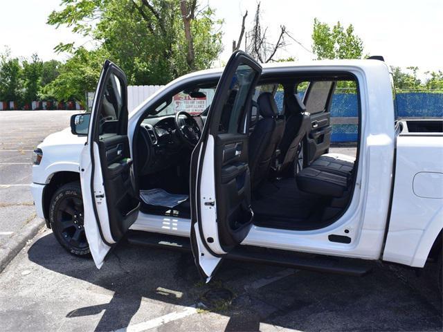 new 2025 Ram 1500 car, priced at $54,933