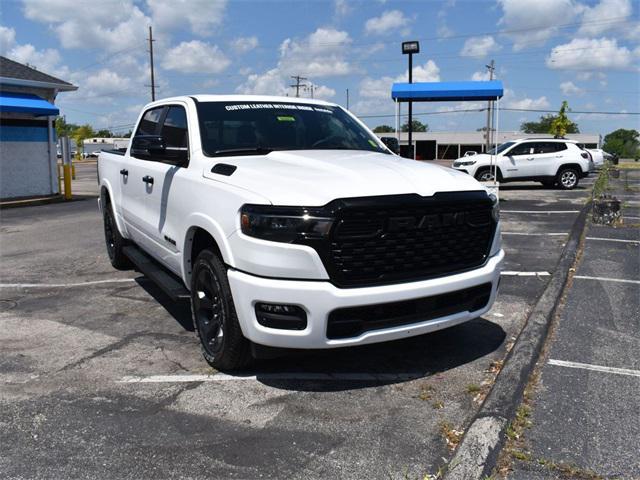 new 2025 Ram 1500 car, priced at $54,933