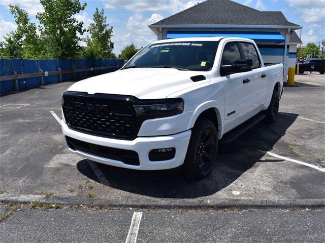 new 2025 Ram 1500 car, priced at $54,933
