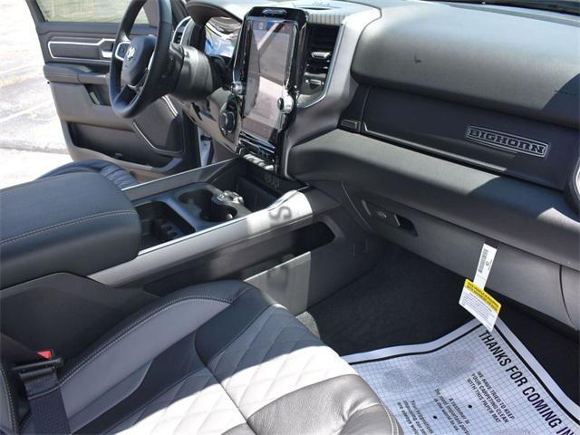 new 2025 Ram 1500 car, priced at $54,933