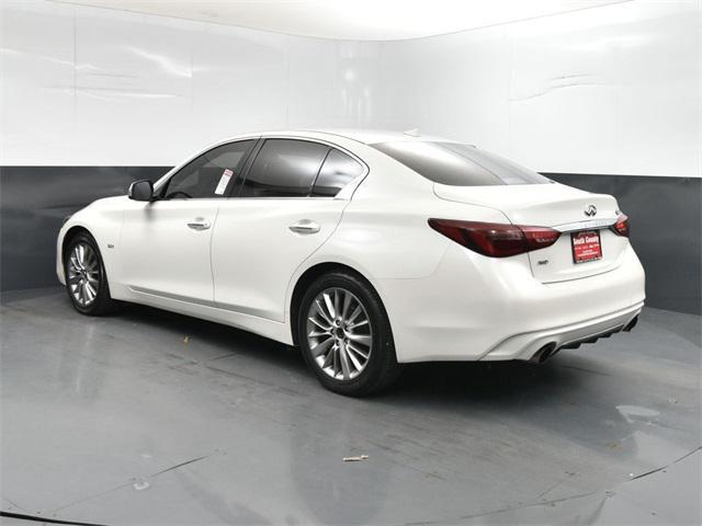 used 2019 INFINITI Q50 car, priced at $25,000