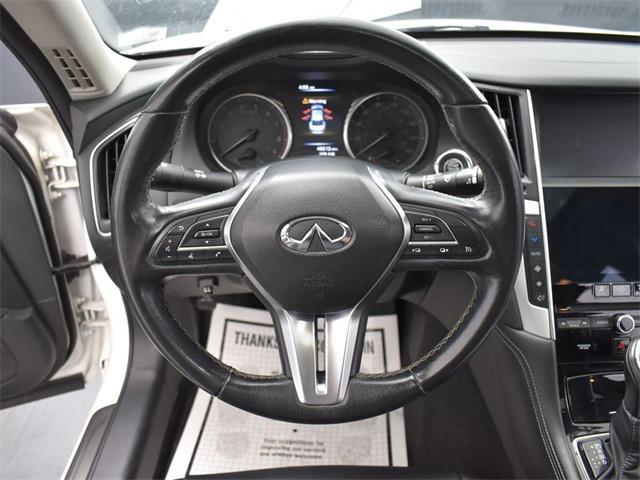 used 2019 INFINITI Q50 car, priced at $25,000