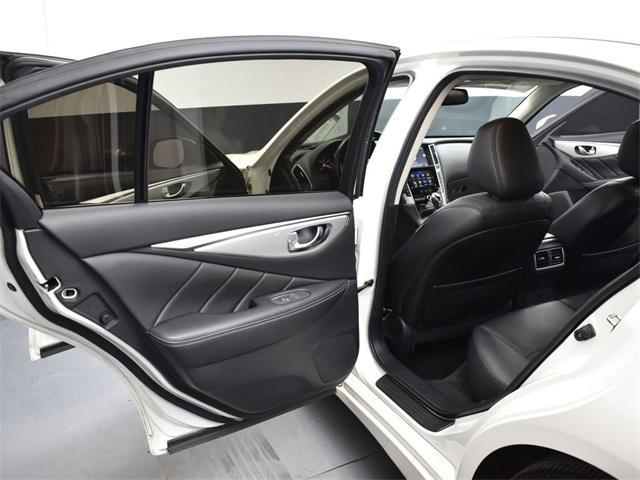 used 2019 INFINITI Q50 car, priced at $25,000
