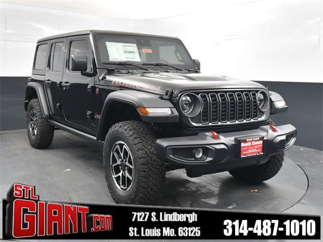 new 2024 Jeep Wrangler car, priced at $53,435