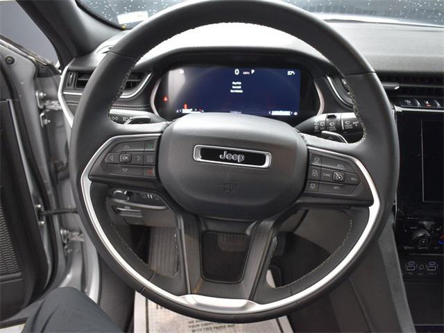 used 2023 Jeep Grand Cherokee car, priced at $30,000