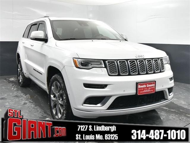 used 2020 Jeep Grand Cherokee car, priced at $30,000