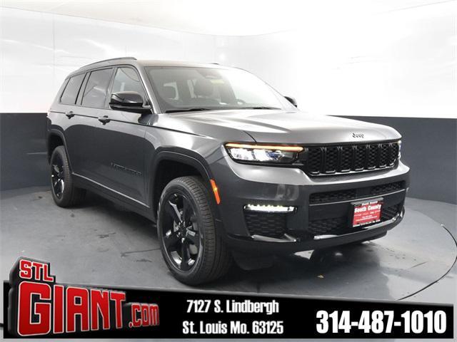 new 2025 Jeep Grand Cherokee L car, priced at $39,155