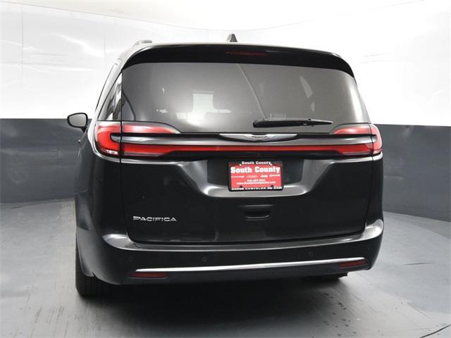 used 2022 Chrysler Pacifica car, priced at $21,800
