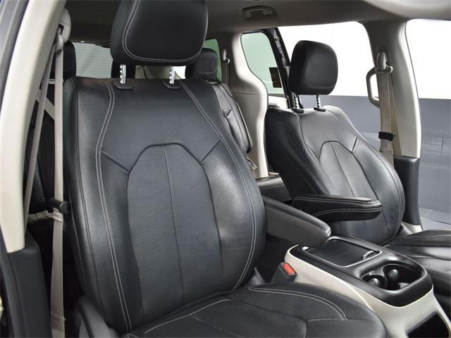 used 2022 Chrysler Pacifica car, priced at $21,800