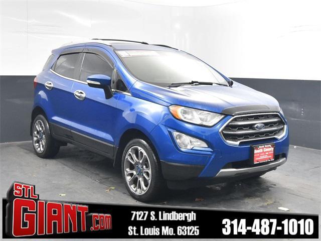 used 2018 Ford EcoSport car, priced at $17,000