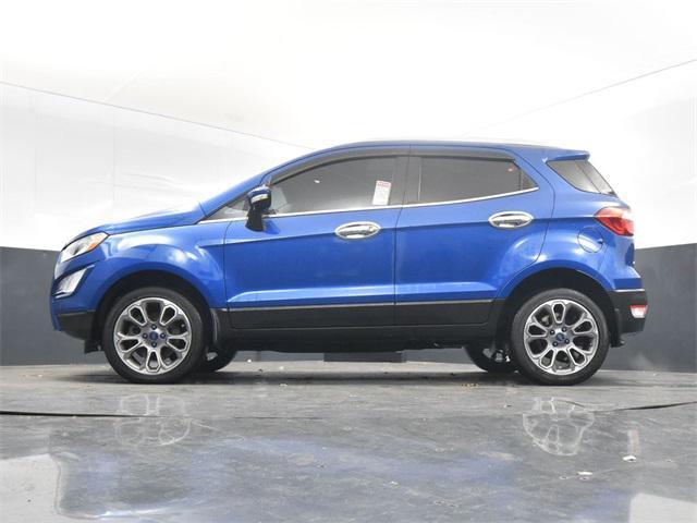 used 2018 Ford EcoSport car, priced at $17,000