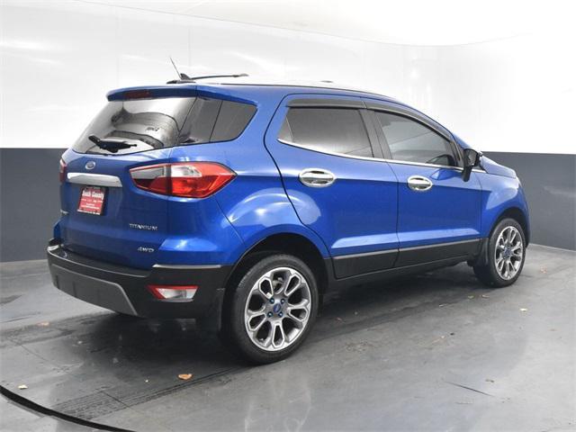 used 2018 Ford EcoSport car, priced at $17,000