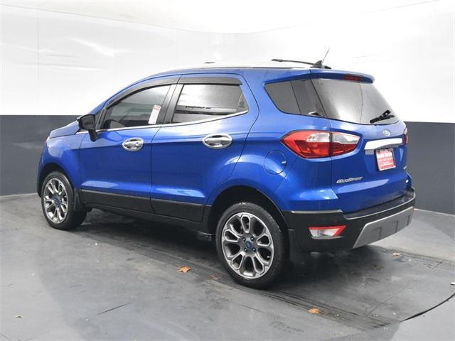 used 2018 Ford EcoSport car, priced at $17,000