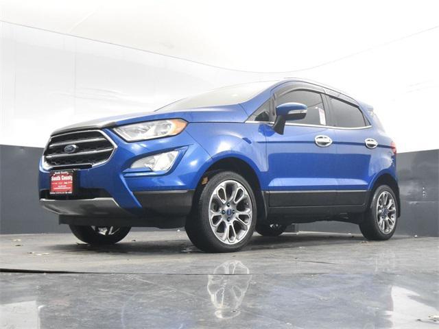 used 2018 Ford EcoSport car, priced at $17,000