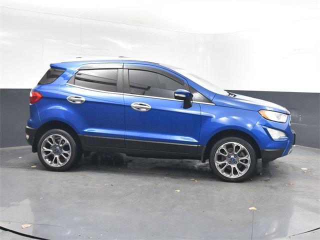 used 2018 Ford EcoSport car, priced at $17,000