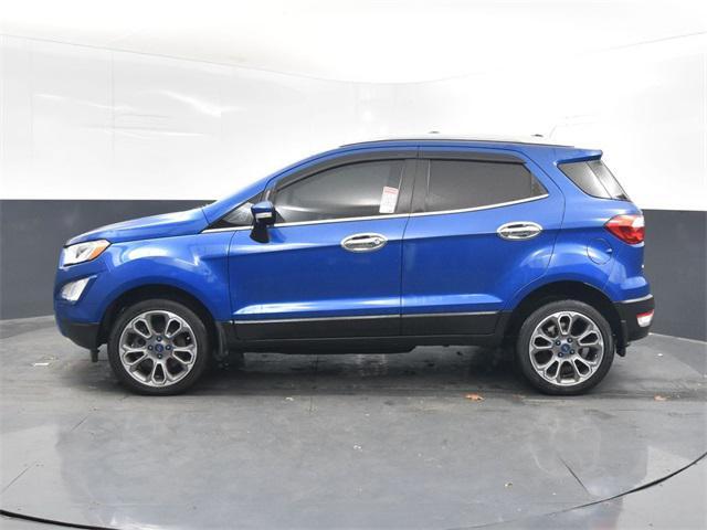 used 2018 Ford EcoSport car, priced at $17,000