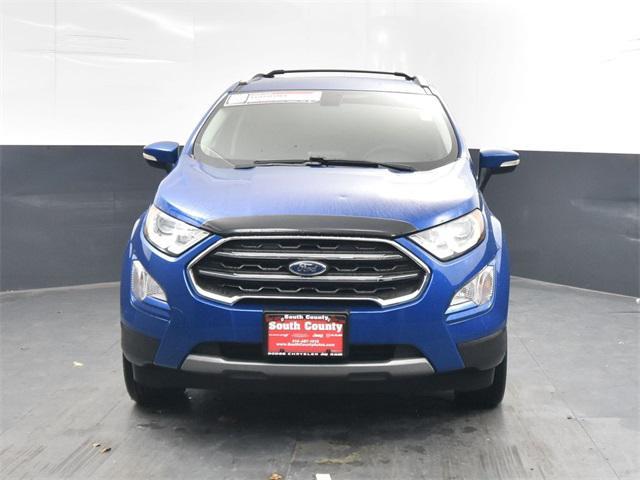 used 2018 Ford EcoSport car, priced at $17,000