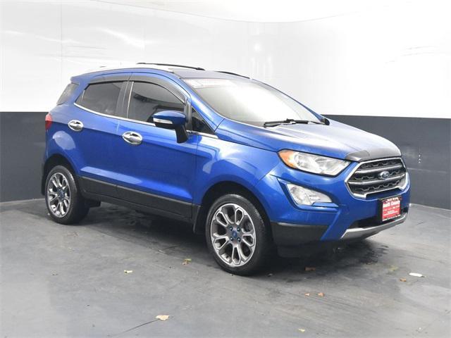 used 2018 Ford EcoSport car, priced at $17,000