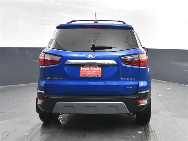 used 2018 Ford EcoSport car, priced at $17,000