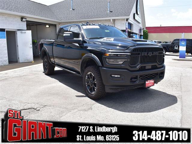 new 2025 Ram 2500 car, priced at $73,275