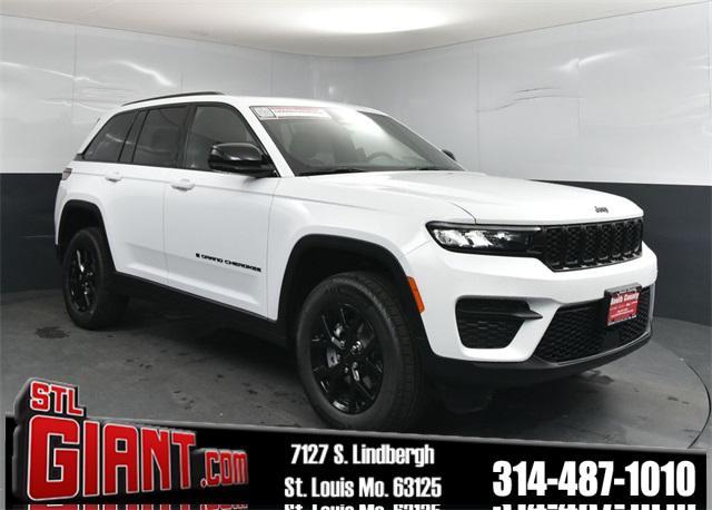 new 2025 Jeep Grand Cherokee car, priced at $37,885
