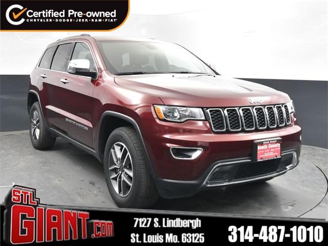 used 2022 Jeep Grand Cherokee WK car, priced at $31,600