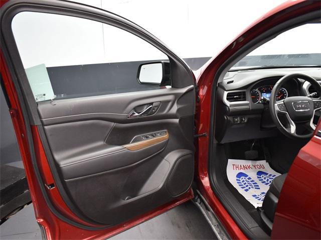 used 2023 GMC Acadia car, priced at $27,000