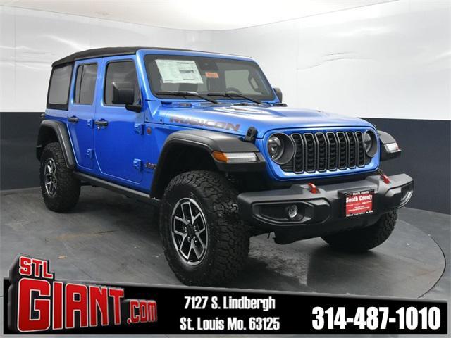 new 2024 Jeep Wrangler car, priced at $49,745