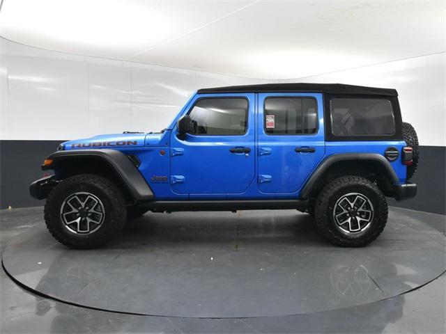 new 2024 Jeep Wrangler car, priced at $49,745