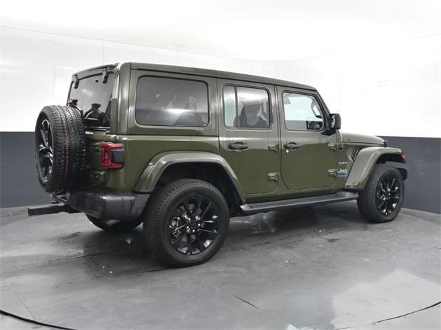 used 2021 Jeep Wrangler Unlimited 4xe car, priced at $30,000